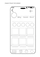Vorschau - Arbeitsblätter - Instagram Template und Beispielarbeitsblatt - Seite 1