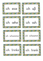 Vorschau - Spiele - Präsens - Präteritum Memory®/Karten - Seite 3