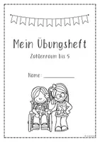 Vorschau - Arbeitsblätter - Übungsheft für den Zahlenraum bis 5 - Seite 2