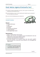 Vorschau - Experimente - Knetseife herstellen - Seite 1