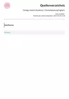 Vorschau - Lehrpläne/Lehrermaterial - Vorlage Unterrichtsskizze // Verlaufsplanung Englisch - Seite 3