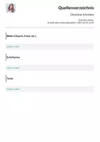 Vorschau - Merkblätter - Checkliste Schreiben - Seite 1