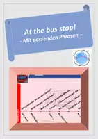 Vorschau - Poster - Bus Stop mit sprachlicher Unterstützung - Deckblatt