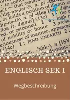 Vorschau - Arbeitsblätter - Wegbeschreibung auf Englisch - Formulierungshilfen Aufgaben Lösungen ÜBERARBEITET - Deckblatt