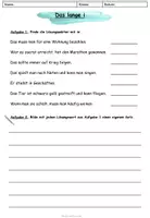 Vorschau - Arbeitsblätter - Rechtschreibung: "Wörter mit langem i" - Seite 2