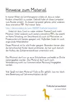 Vorschau - Fördermaterial/Inklusion - Auf Hunderter runden - ZR 1000 - interaktive PDF 1 - Seite 1
