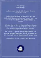 Vorschau - Arbeitsblätter - Lesetagebuch Gespensterjäger auf eisiger Spur Kl. 4 - Seite 1