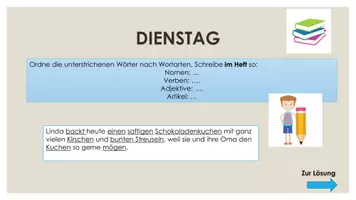 Vorschau - Präsentationen/Tafelbilder - Satz der Woche LMP - Seite 3