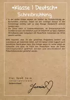 Vorschau - Interaktives Material - Buchstaben Schreibrichtung Druckschrift: interaktive Präsentation - Seite 1