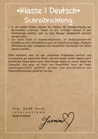 Vorschau - Fördermaterial/Inklusion - Schreibrichtung der Buchstaben Vokale - interaktiv - Seite 1