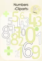 Vorschau - selbst erstellte Cliparts/Grafiken - CLIPARTS - MATERIALPAKET - Seite 2