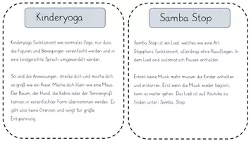 Vorschau - Spiele - Warm-Up-Übungen, Bewegung, Musikunterricht - Seite 3