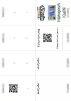 Vorschau - Arbeitsblätter - KlaPS-Regel | Faltheft zum Einkleben | Merkblatt | QR zum Video - Seite 2