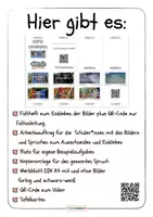 Vorschau - Arbeitsblätter - KlaPS-Regel | Faltheft zum Einkleben | Merkblatt | QR zum Video - Seite 1