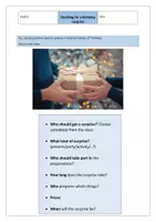 Vorschau - Arbeitsblätter - Kommunikationsprüfung, Conversation, Dialogisches Sprechen, Englisch - Seite 3