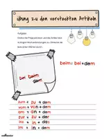 Vorschau - Arbeitsblätter - Rechtschreibung versteckte Artikel SEK I - Seite 2