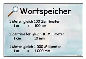 Vorschau - Poster - Merkplakate Längen 4.Klasse - Seite 2