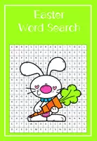 Vorschau - Arbeitsblätter - Word Search Easter - Oster Suchsel - Wörtersuche - Deckblatt