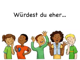 Vorschau - Spiele - Würdest du eher... - Energizer / Spiel für Präsenz- und Videounterricht - Seite 3
