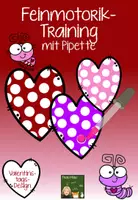 Vorschau - Anderer Materialtyp - Feinmotorik-Training mit Pipette - Deckblatt