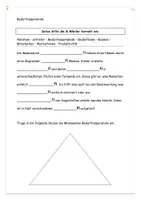 Vorschau - Arbeitsblätter - Die Bedürfnispyramide Texte Aufgaben Lösungen - Seite 2