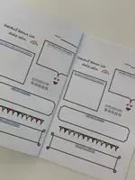 Vorschau - Unterrichtsreihen - Positives Denken - Reflexion - Wochenjournal - Seite 3