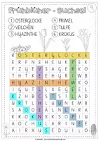 Vorschau - Unterrichtsreihen - Frühblüher Suchsel | Deutschschweizer BASISSCHRIFT - Seite 2