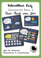 Vorschau - Spiele - 4x interaktive PDF im Sparpaket: Kalender und Jahreslauf - Deckblatt