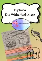 Vorschau - Arbeitsblätter - Flipbook - Die Wirbeltierklassen - Deckblatt