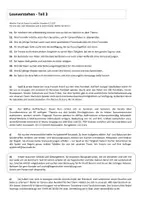 Vorschau - Arbeitsblätter - telc B2 Leseverstehen Teil 3 (Lampenfieber) + Lösung - Deckblatt