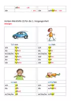 Vorschau - Arbeitsblätter - Verben mit Vokalwechsel im Präteritum - Seite 2