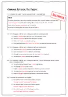 Vorschau - Arbeitsblätter - Grammar Revision: The Passive - Seite 3