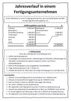 Vorschau - Arbeitsblätter - Übungsaufgaben zum Jahresverlauf im Unternehmen Teil 1 BwR 8 II Lehrplan Plus - Deckblatt