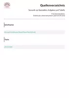 Vorschau - Arbeitsblätter - Sensorik von Speiseölen, Aufgaben und Tabelle - Seite 3