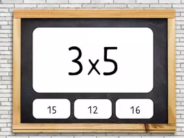 Vorschau - Spiele - Das kleine Einmaleins - interaktives Spiel - interaktives PDF - Smartboard - Seite 3