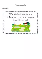 Vorschau - Arbeitsblätter - Fermi Aufgaben - Mathematik - Seite 1