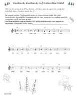Vorschau - Arbeitsblätter - Kuckuck, Kuckuck, ruft's aus dem Wald - Singen / Noten / Spielen - Deckblatt