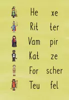 Vorschau - Spiele - Silbenkärtchen zum Thema Fasching - Seite 2