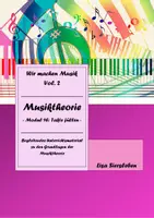 Vorschau - Arbeitsblätter - Musiktheorie: Modul 9b - Takte füllen - Deckblatt