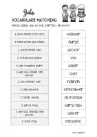 Vorschau - Arbeitsblätter - Jobs Bundle - Englisch (Klasse 3 bis 6) - Seite 3