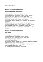 Vorschau - Arbeitsblätter - Polnisch A1 Akkusativergänzung - mit Lösung - Deckblatt