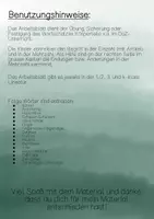 Vorschau - Arbeitsblätter - Arbeitsblatt Einzahl/Mehrzahl Körperteile (DaZ) - Seite 1