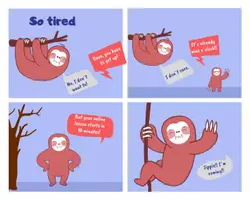 Vorschau - Arbeitsblätter - comic homeschooling freebie - Seite 1