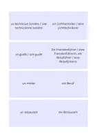 Vorschau - Aufgabenkarten - Vokabelkarten zu Tous Ensemble 3, Unité 4 - Seite 2