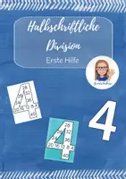 Vorschau - Bildkarten - Einmaleinskarten - Hilfe bei der (halb)schriftlichen Division - Deckblatt