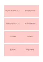 Vorschau - Aufgabenkarten - Vokabelkarten zu Tous Ensemble 3, Unité 5 - Seite 2