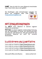 Vorschau - Arbeitsblätter - Las asignaturas - Vokabelübersicht - Seite 2