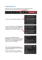 Vorschau - Anderer Materialtyp - Einstellungen MS Teams Besprechungsoptionen Videokonferenz - Deckblatt