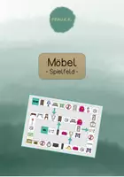 Vorschau - Spiele - Spielfeld Wortschatz Möbel (DaZ) - Deckblatt