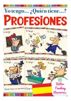 Vorschau - Spiele - Yo tengo… Quién tiene…? Profesiones Spanisch (Berufe) - Deckblatt